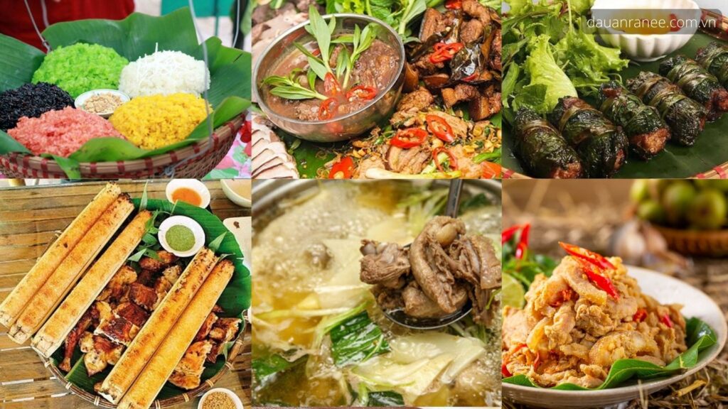 Điểm Mặt 6 Đặc Sản Ẩm Thực Hòa Bình Nức Tiếng