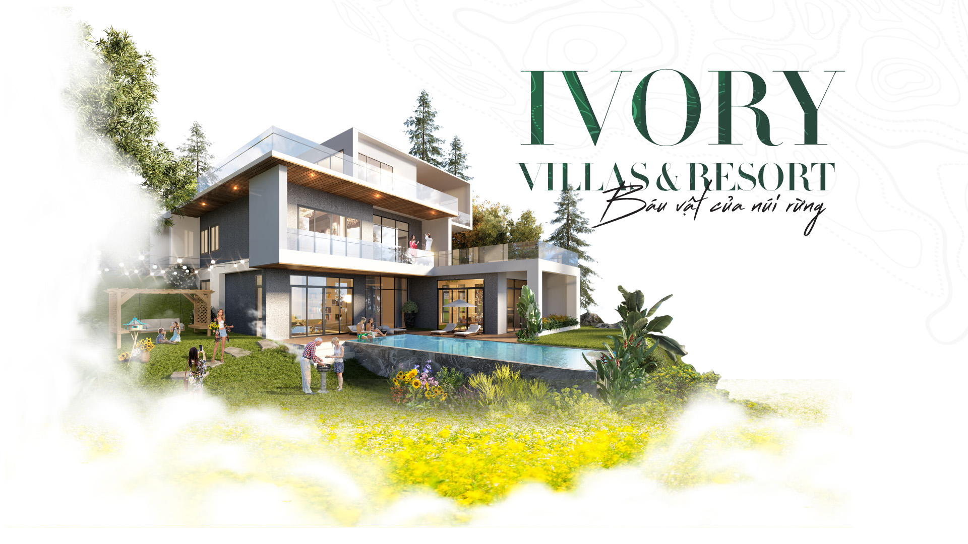 Biệt thự nghỉ dưỡng Ivory “Báu vật Hòa Bình” có gì thu hút?
